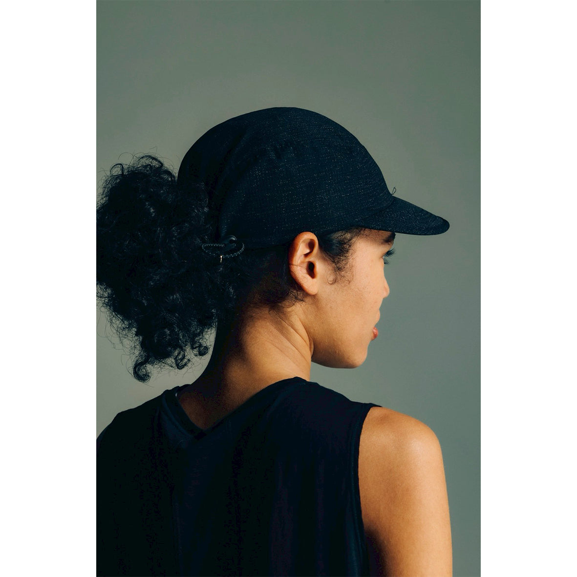 5-PANEL IKAT RUNNING CAP