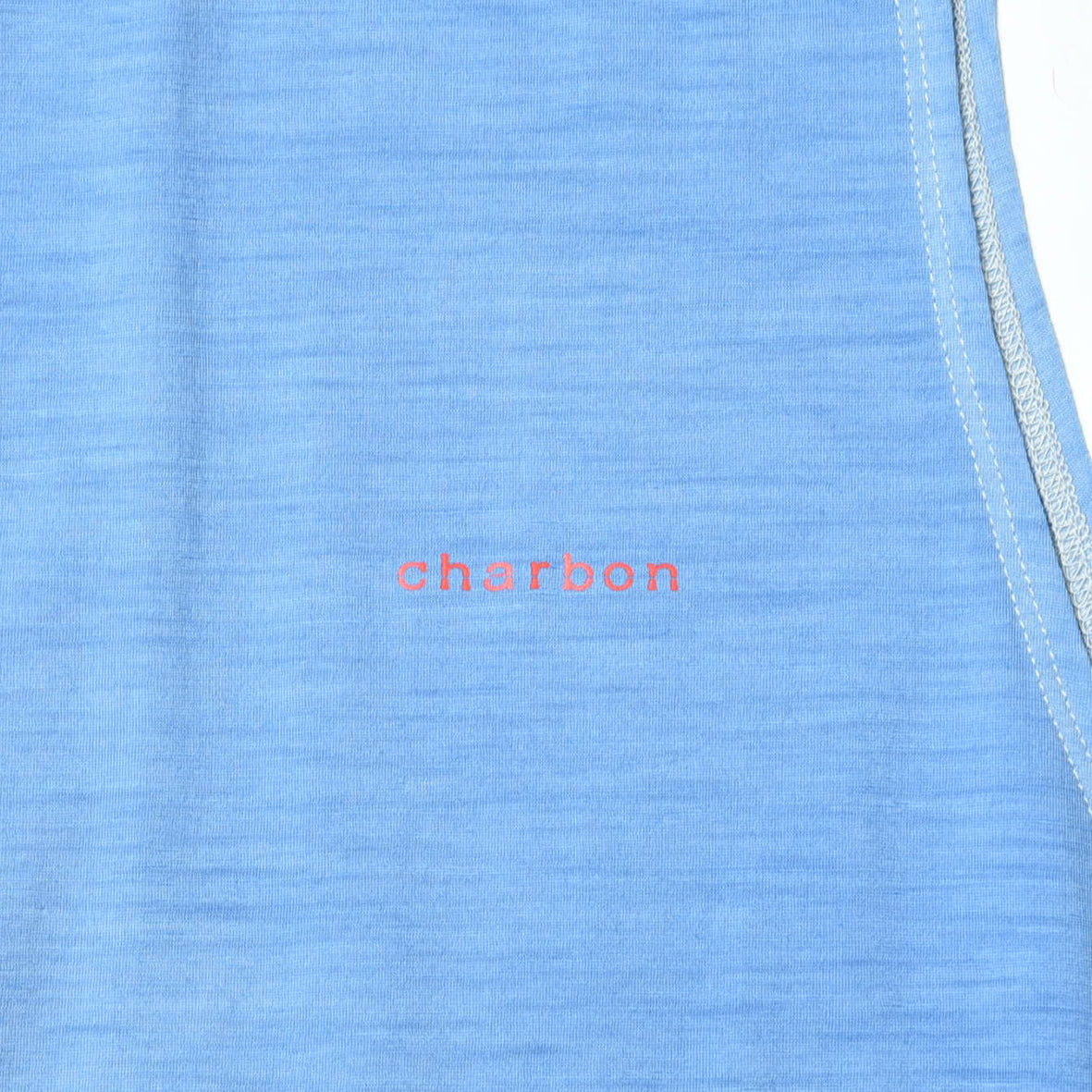 REDA WOOL DIP DYE SLEEVELESS T-SHIRT