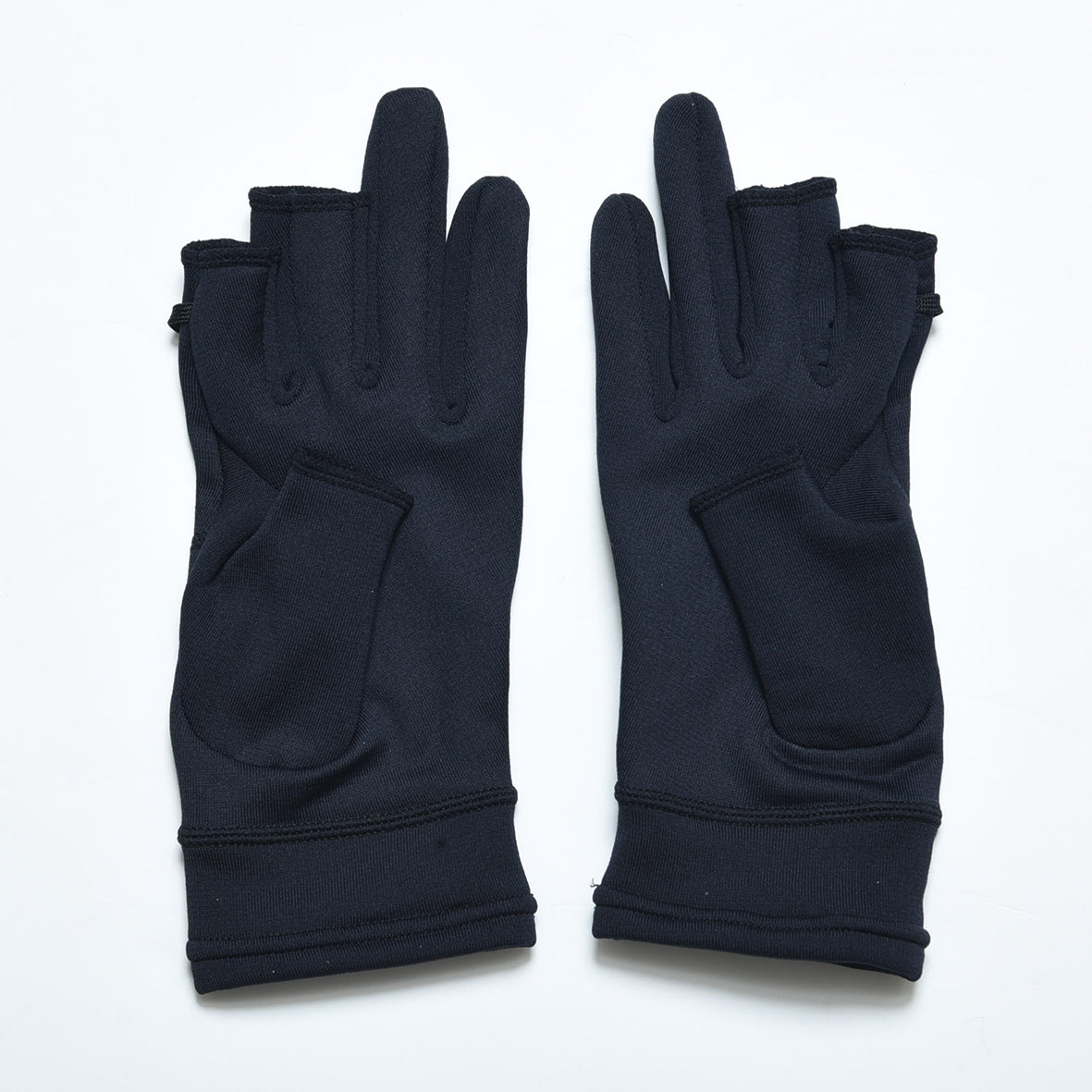 charbon × handsongrip polartec 3 fingerless gloves