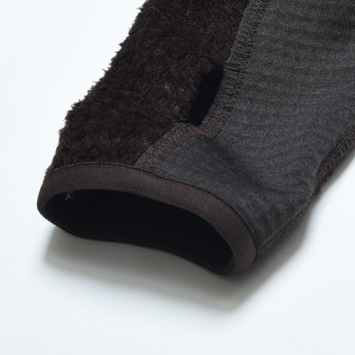 POLARTEC HYBRID FLEECE HOODIE