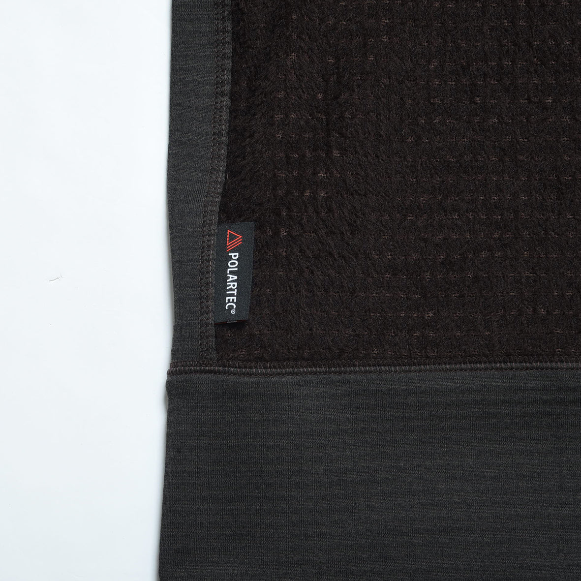 POLARTEC HYBRID FLEECE HOODIE