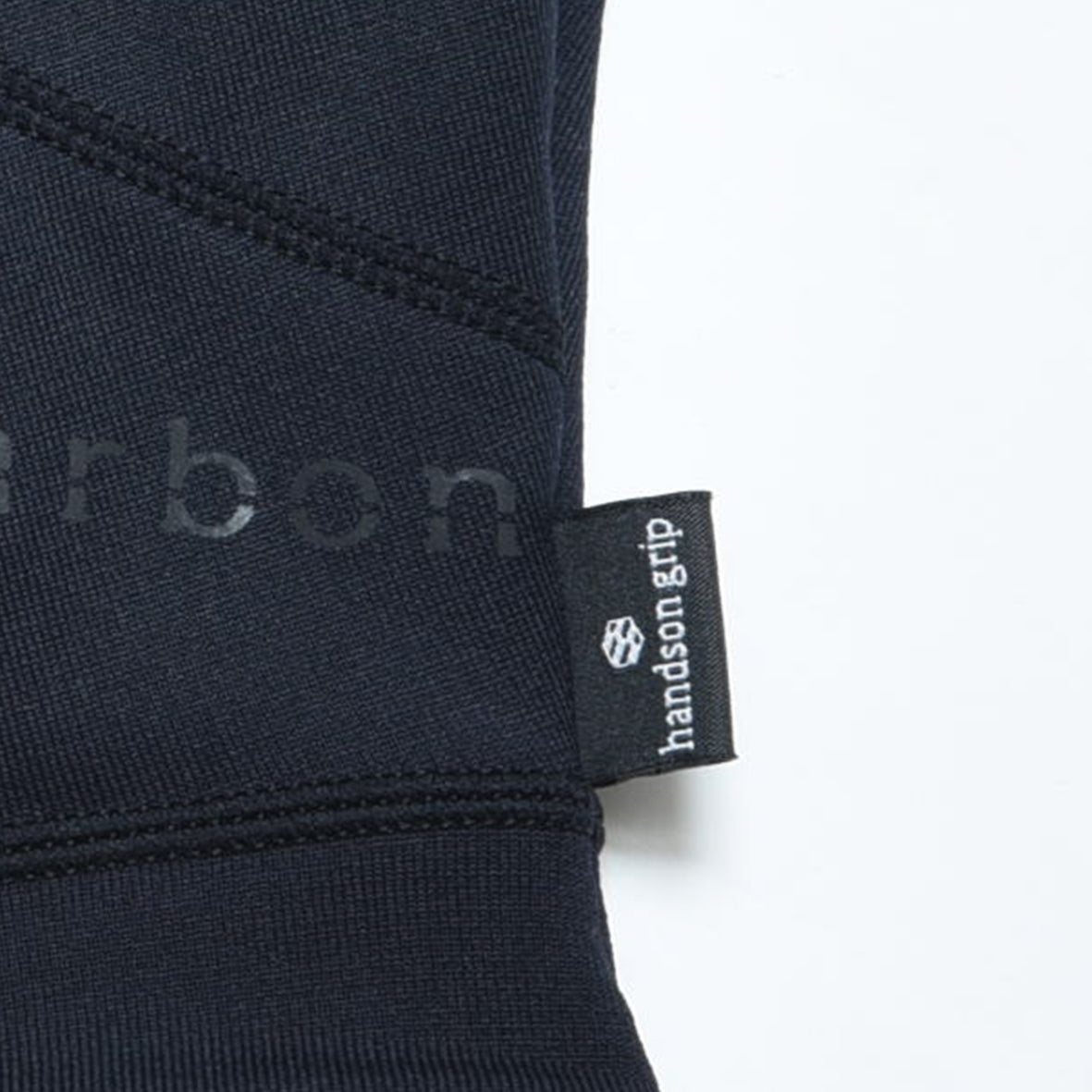 charbon × handsongrip polartec 3 fingerless gloves