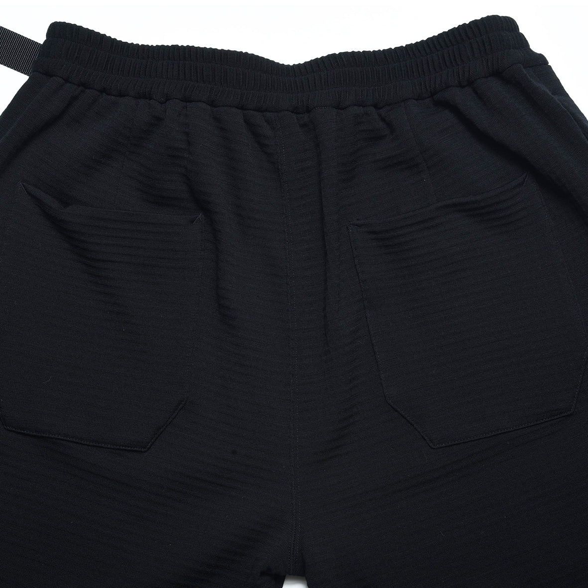 Apex merino wool grid pants