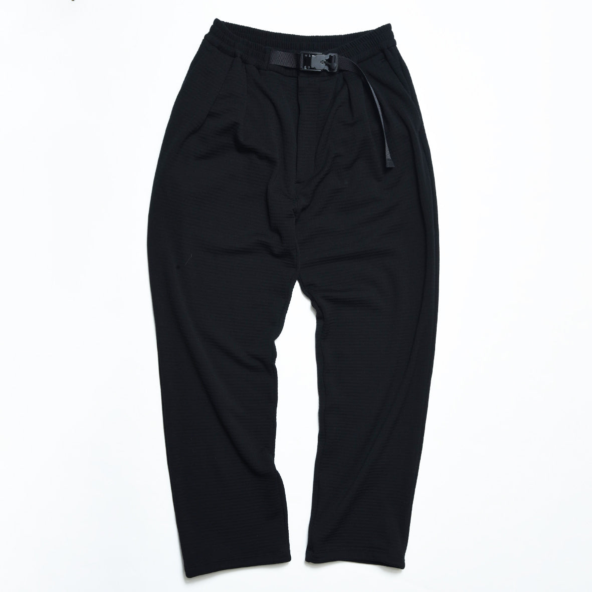 Apex merino wool grid pants