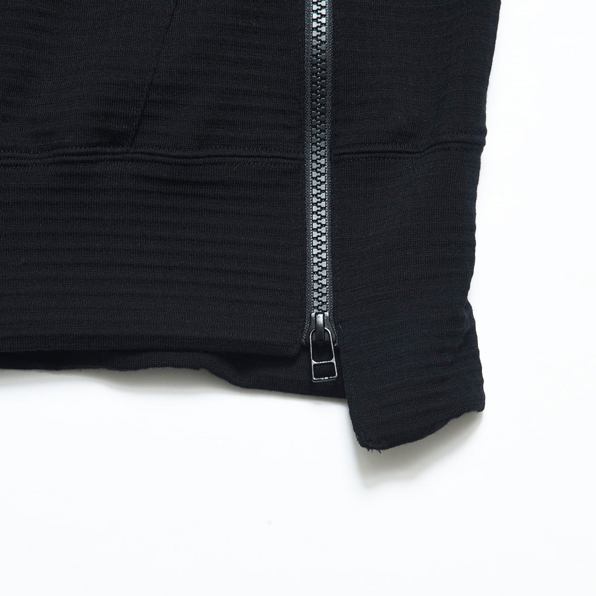 Apex merino wool grid hoodie