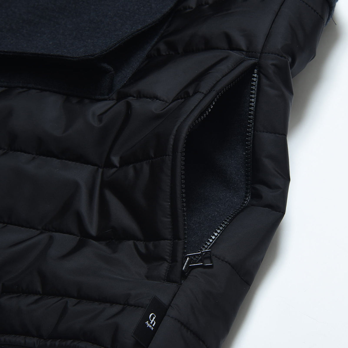 Apex hybrid puff vest