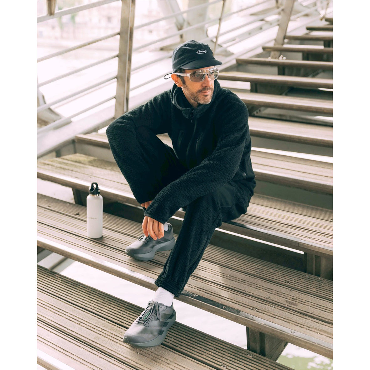 POLARTEC HYBRID FLEECE HOODIE