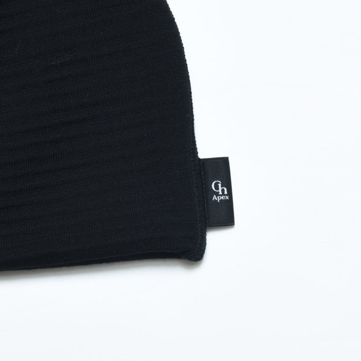 Apex merino wool grid beanie