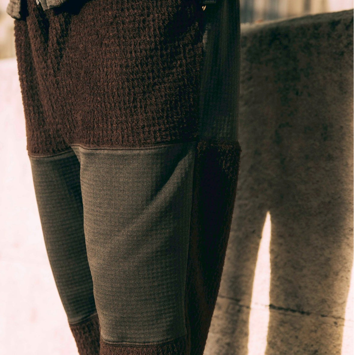 POLARTEC HYBRID FLEECE PANTS