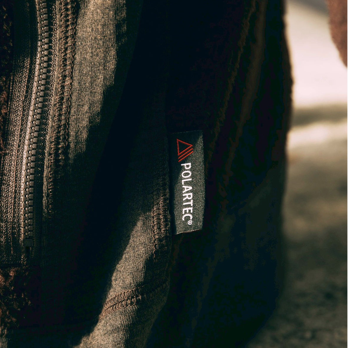 POLARTEC HYBRID FLEECE HOODIE