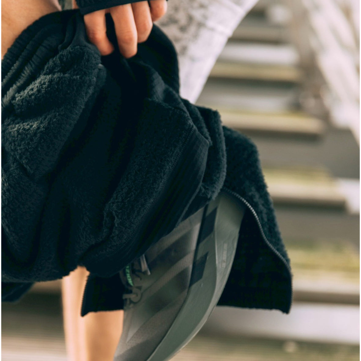 POLARTEC HYBRID FLEECE PANTS