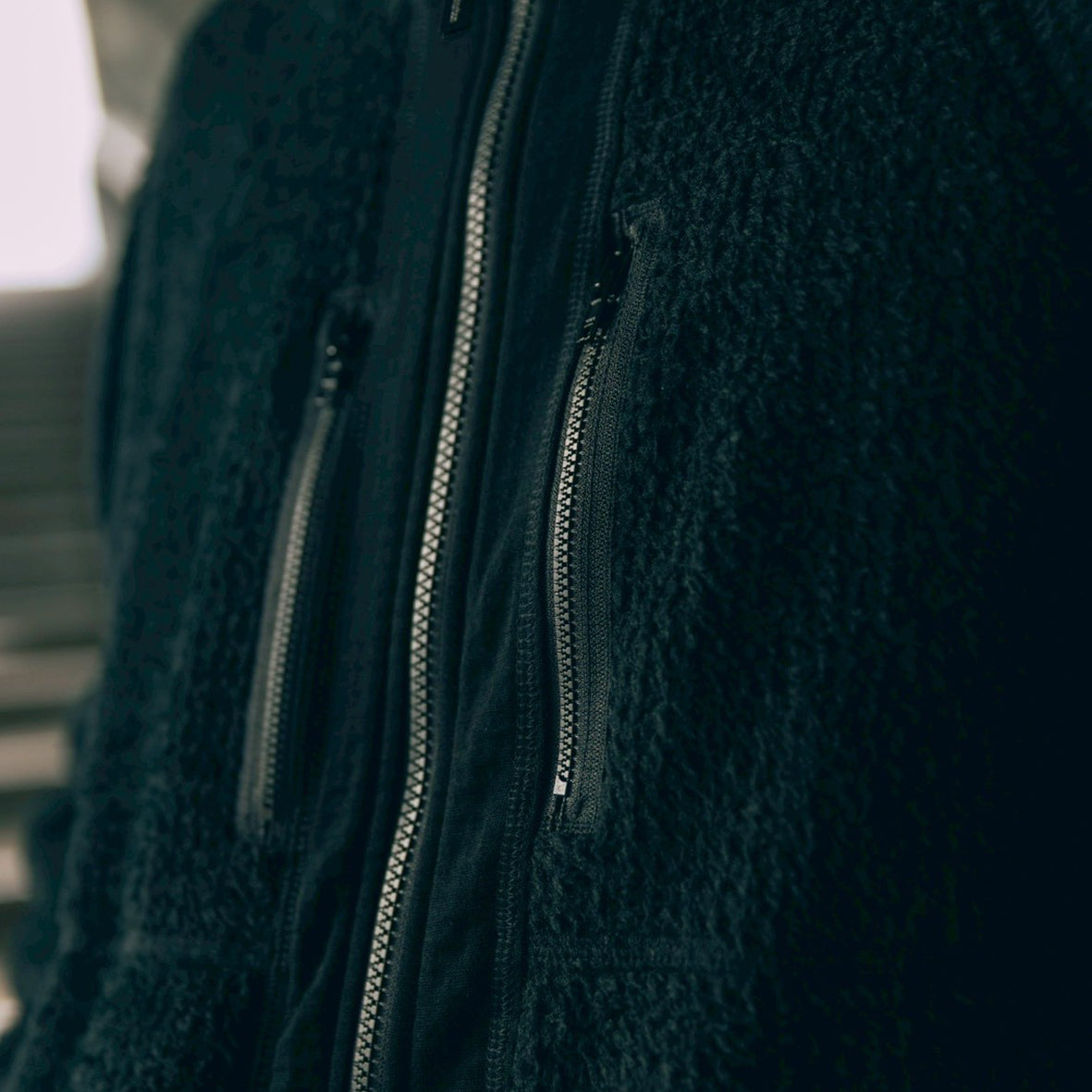 POLARTEC HYBRID FLEECE HOODIE