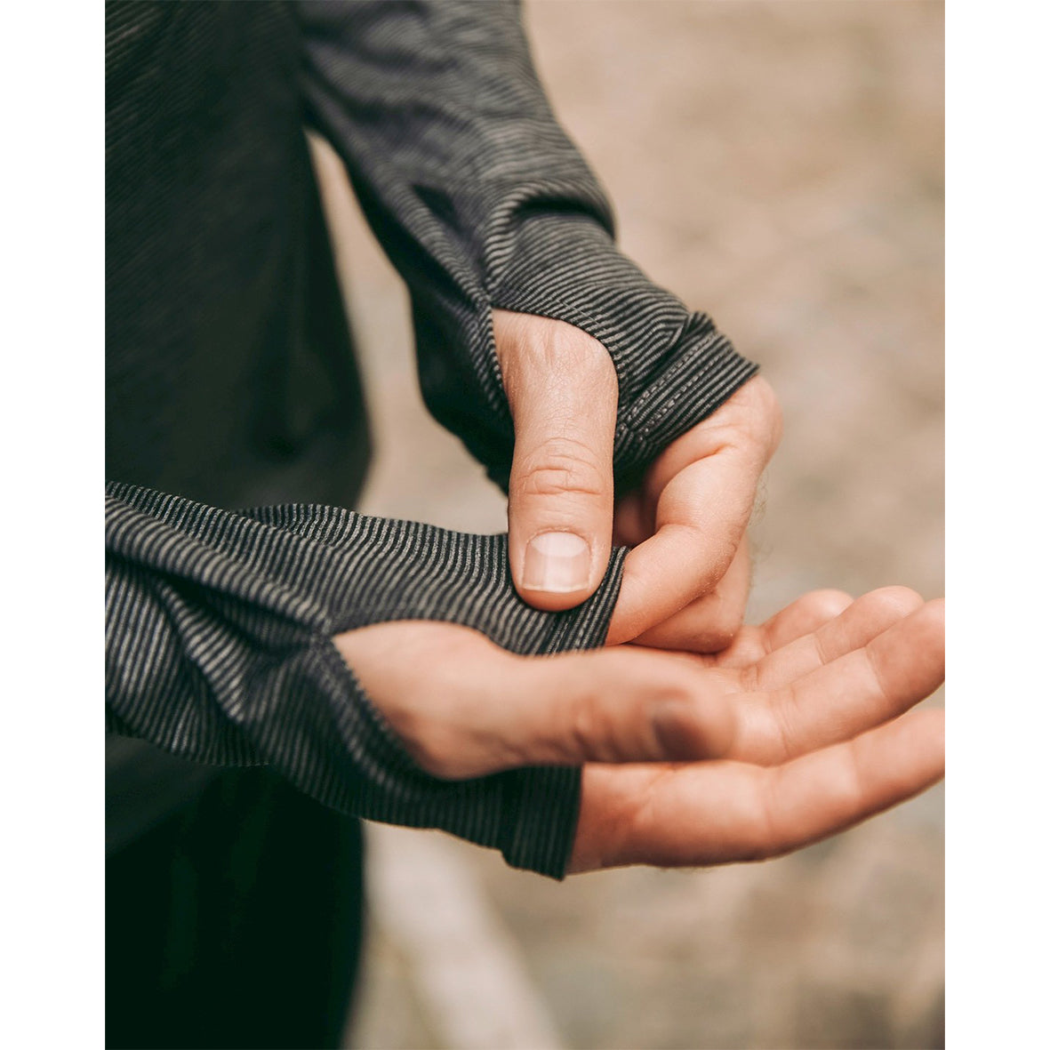 Apex reda wool boatneck long sleeve