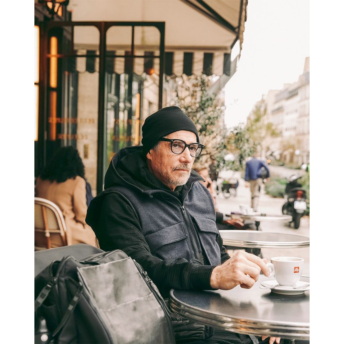 Apex hybrid puff vest