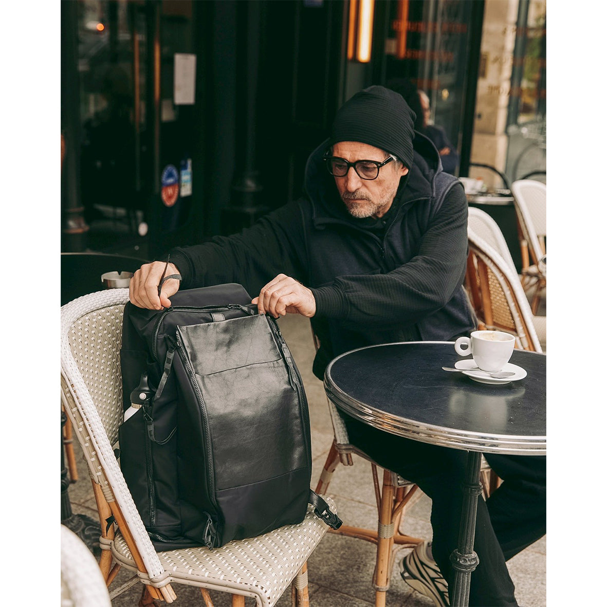 Apex hybrid puff vest