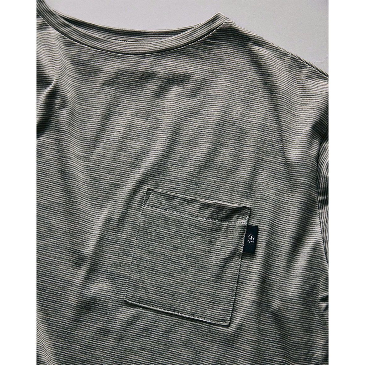 APEX REDA Wool Boatneck Long Sleeve