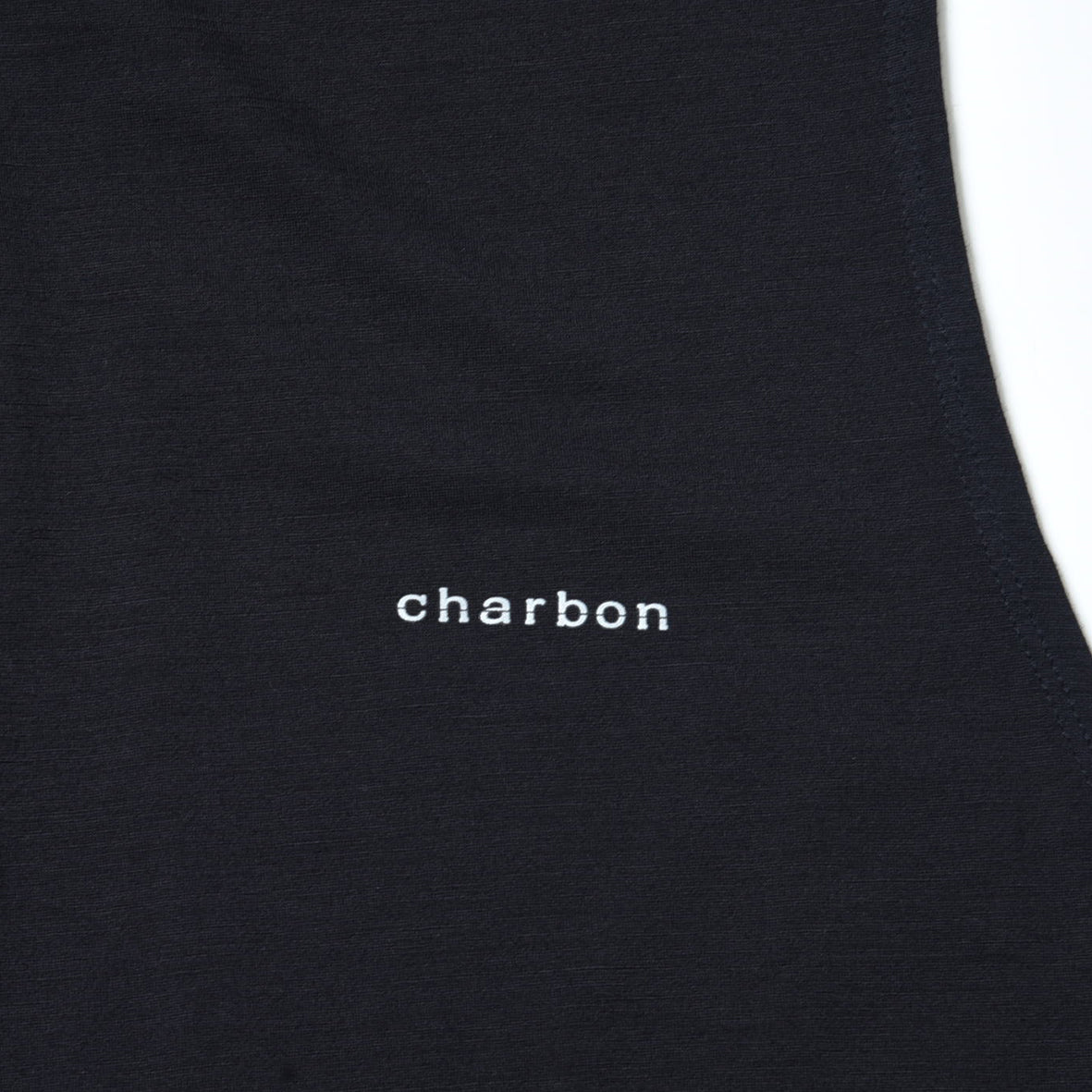 REDA WOOL DIP DYE SLEEVELESS T-SHIRT