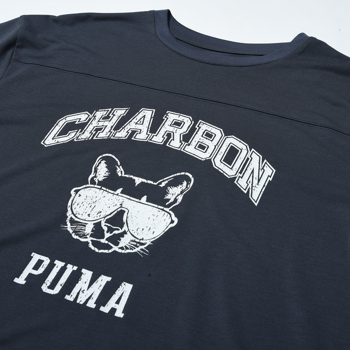 PUMA × CHARBON FOOTBALL T-SHIRTS