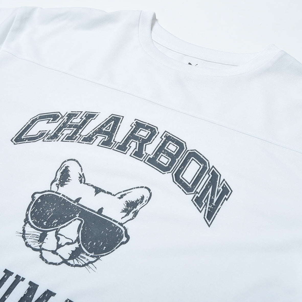 PUMA × CHARBON FOOTBALL T-SHIRTS