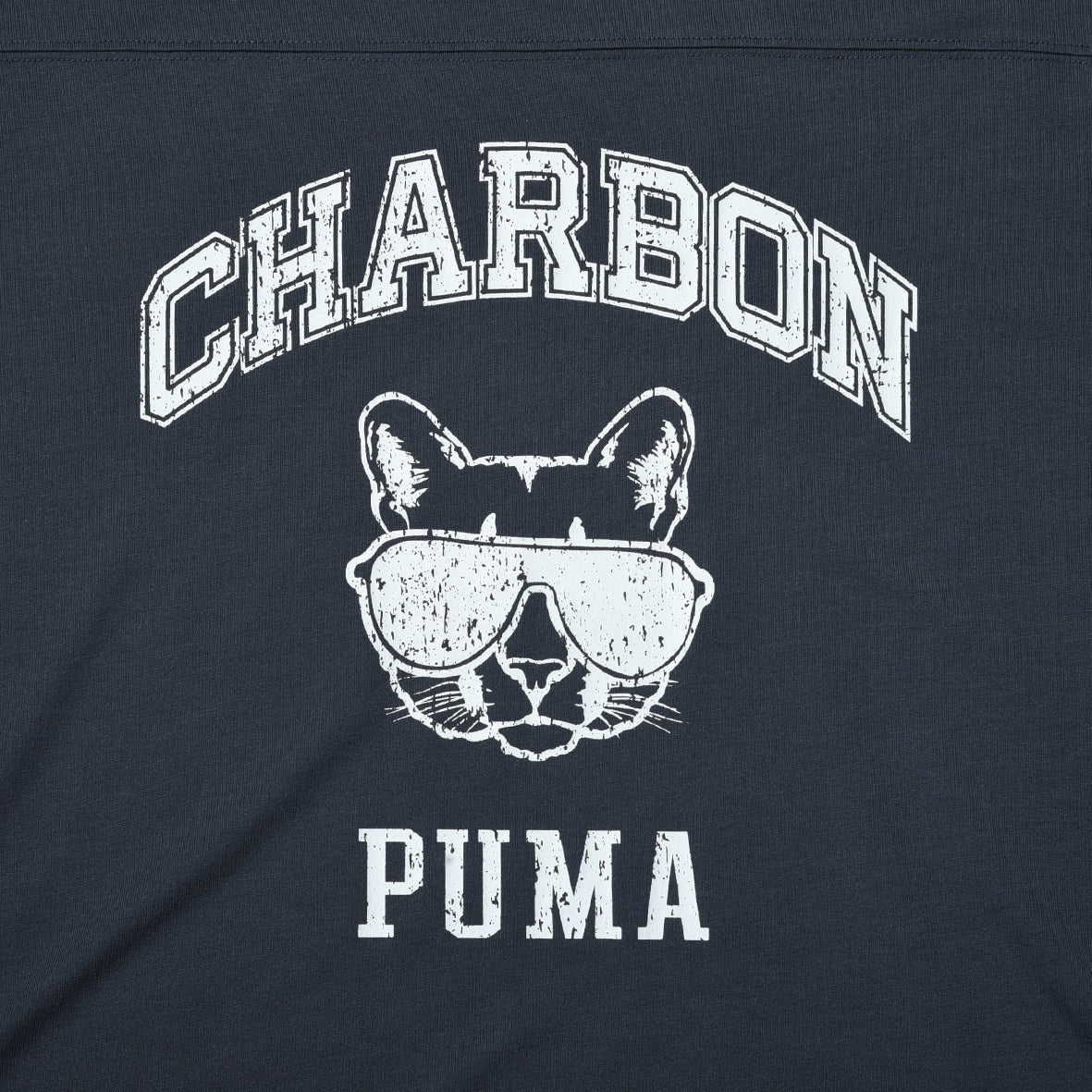 PUMA × CHARBON FOOTBALL T-SHIRTS