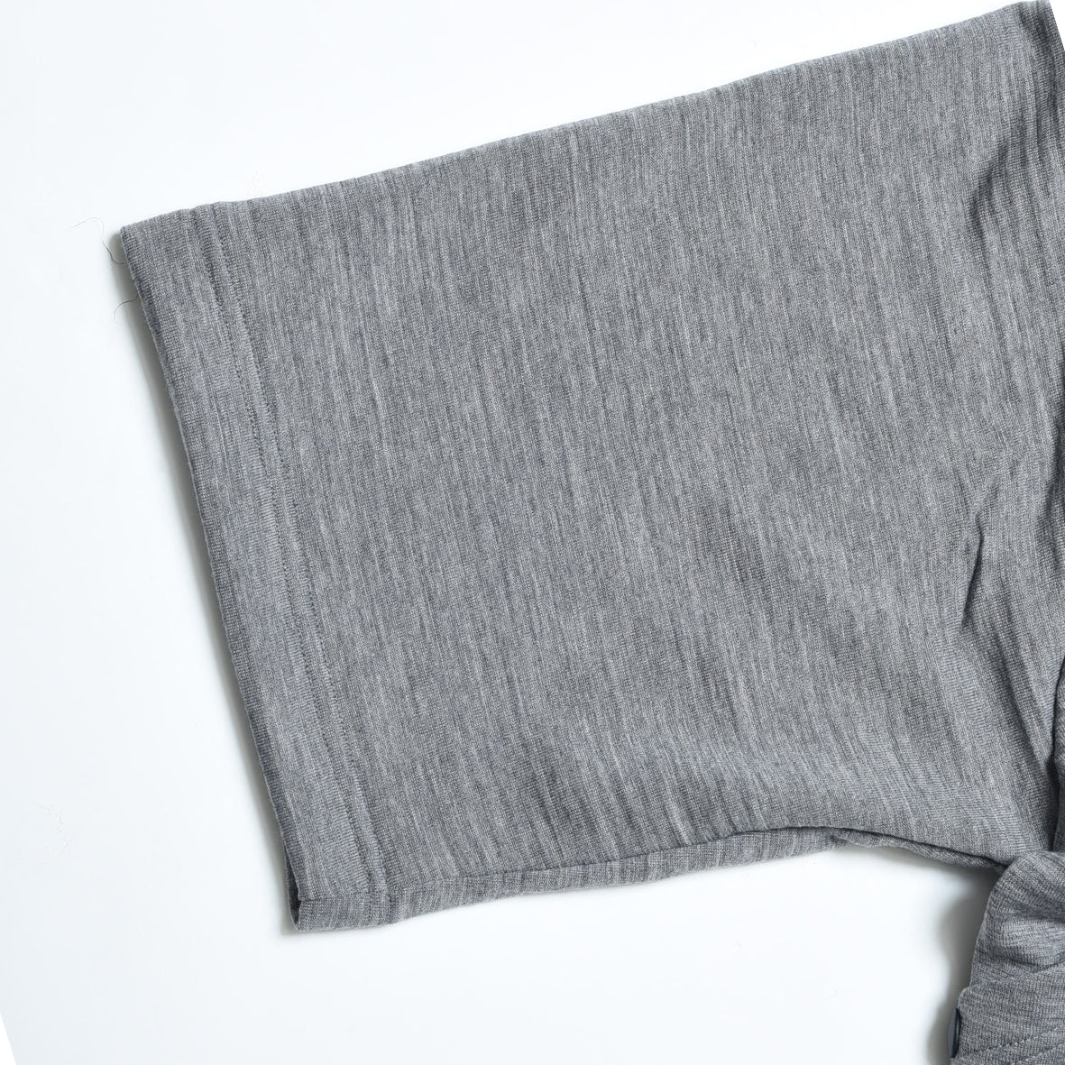 APEX Merino Wool Grid Short-Sleeve Hoodie