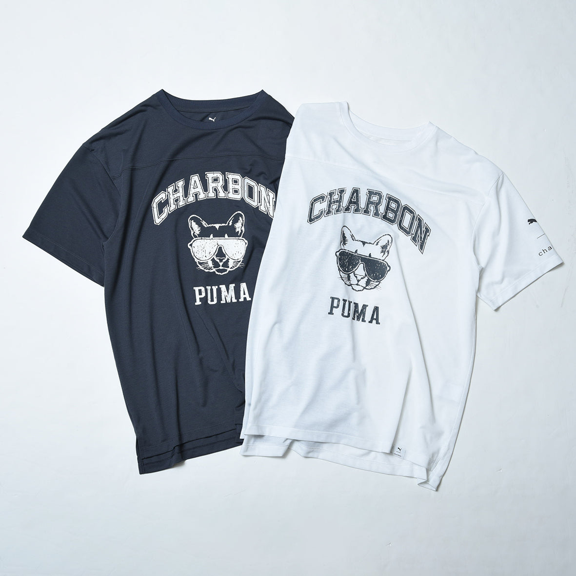 PUMA × CHARBON FOOTBALL T-SHIRTS