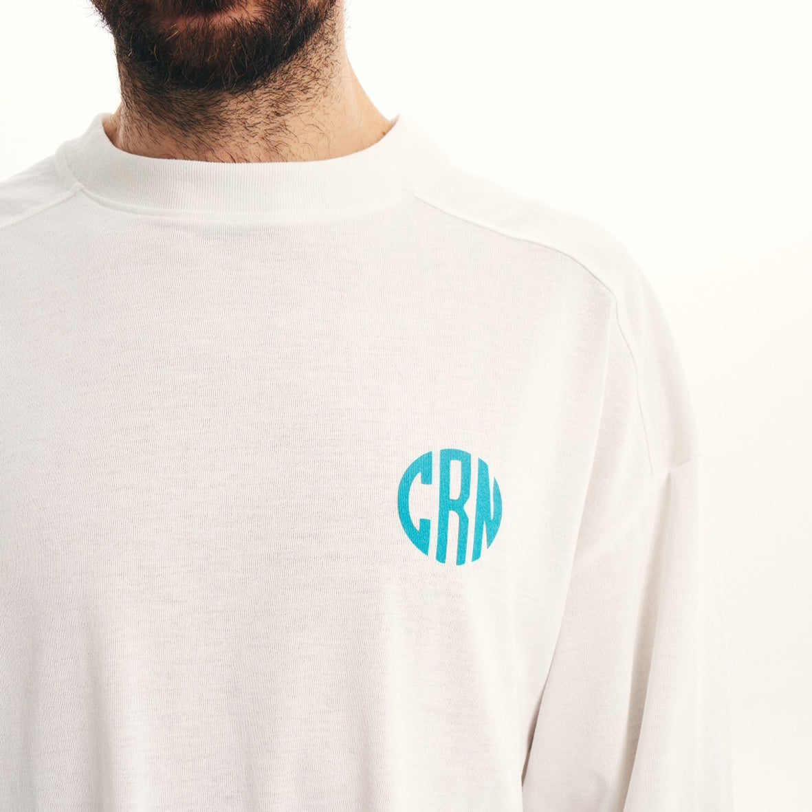 BACK LOGO DRY BIG LONG SLEEVE T-SHIRTS