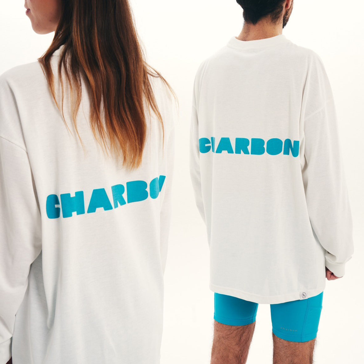 豪華で新しい BIG DRY LOGO BACK LONG T-SHIRTS SLEEVE ウォーキング・ランニングウェア