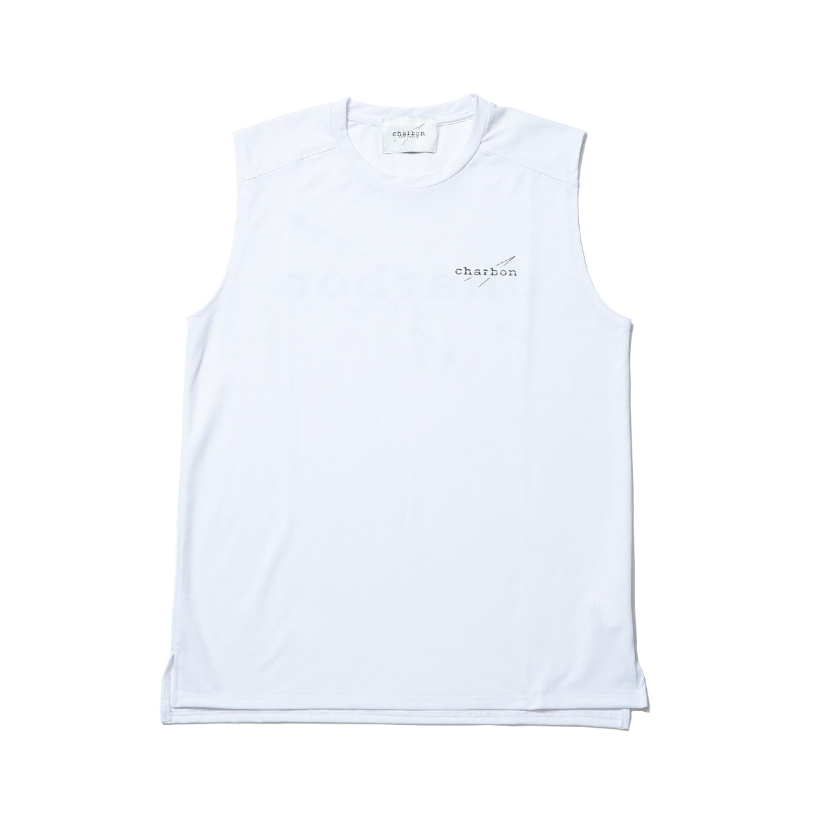 DRY SMOOTH NO SLEEVE T-SHIRT