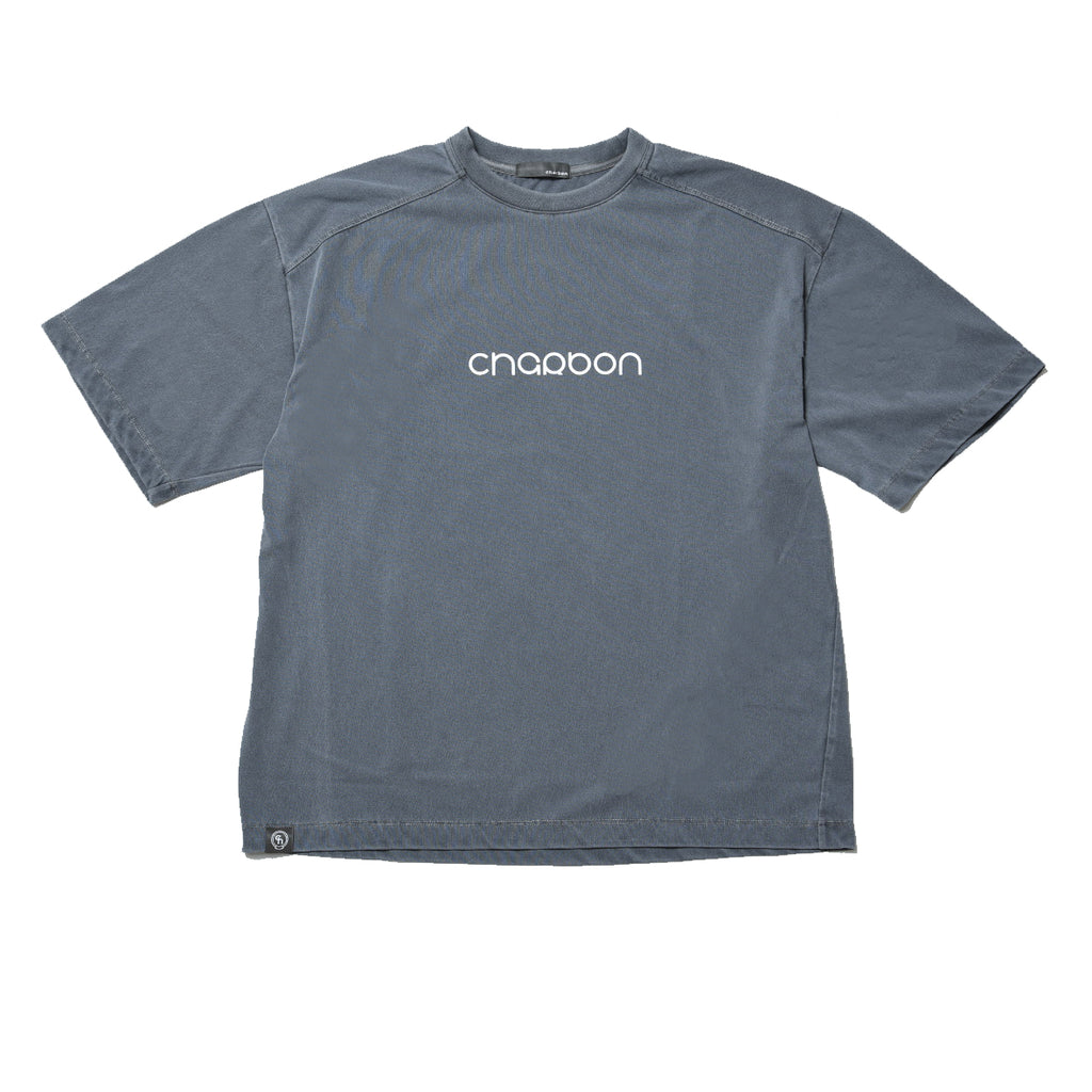 シャルボン PIGMENT DYE PRINT T-SHIRT L PIGMENTDYEPRINTT-