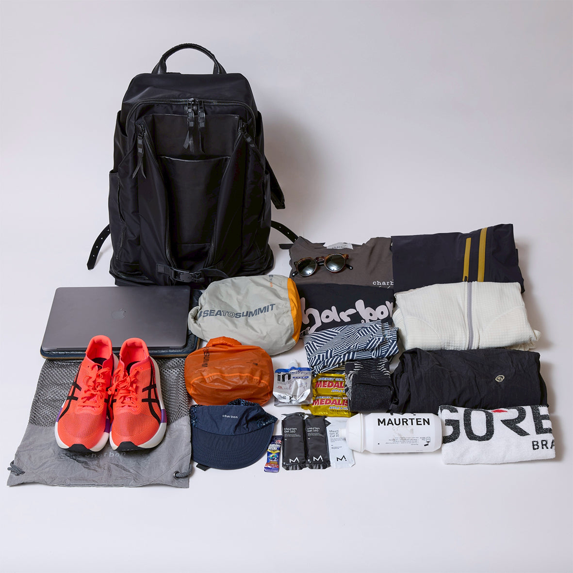 Athletic sac charbon38