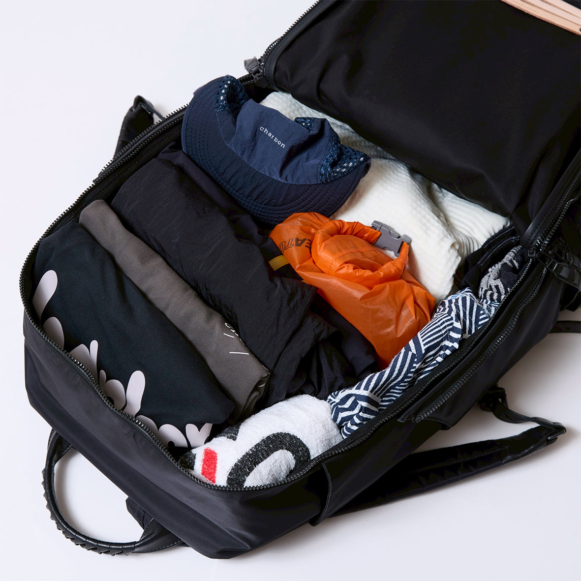 Athletic sac charbon38