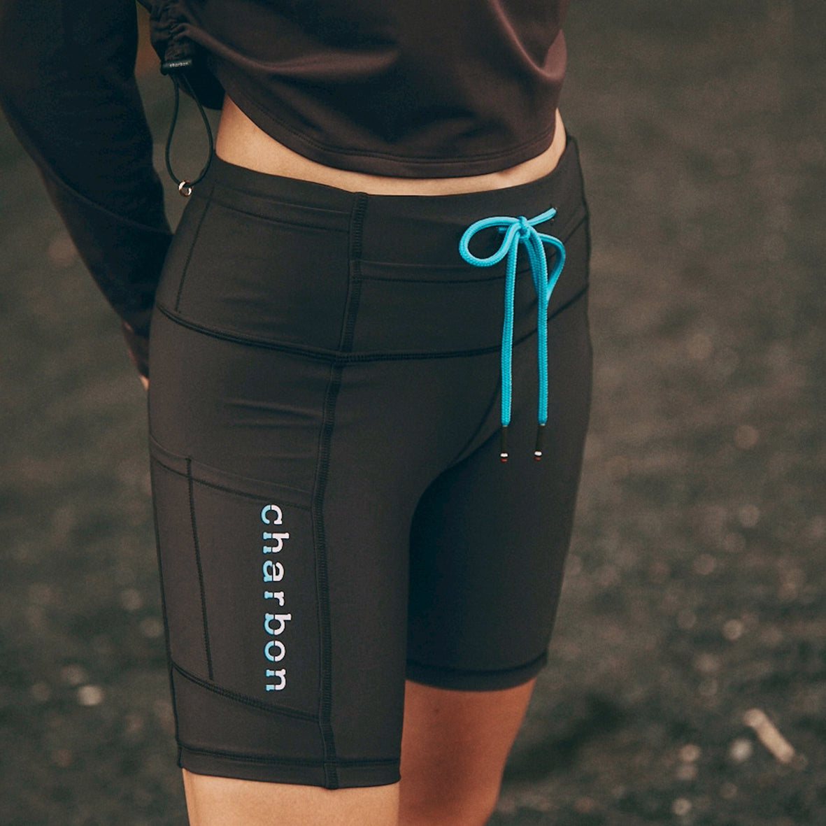 10 POCKETS SHORT LEGGINGS(WOMEN)