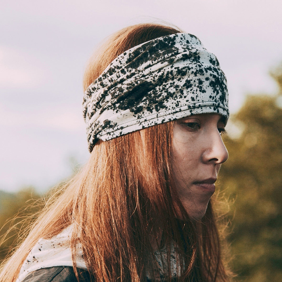 WOOL SPLASH DYE MULTI GAITER