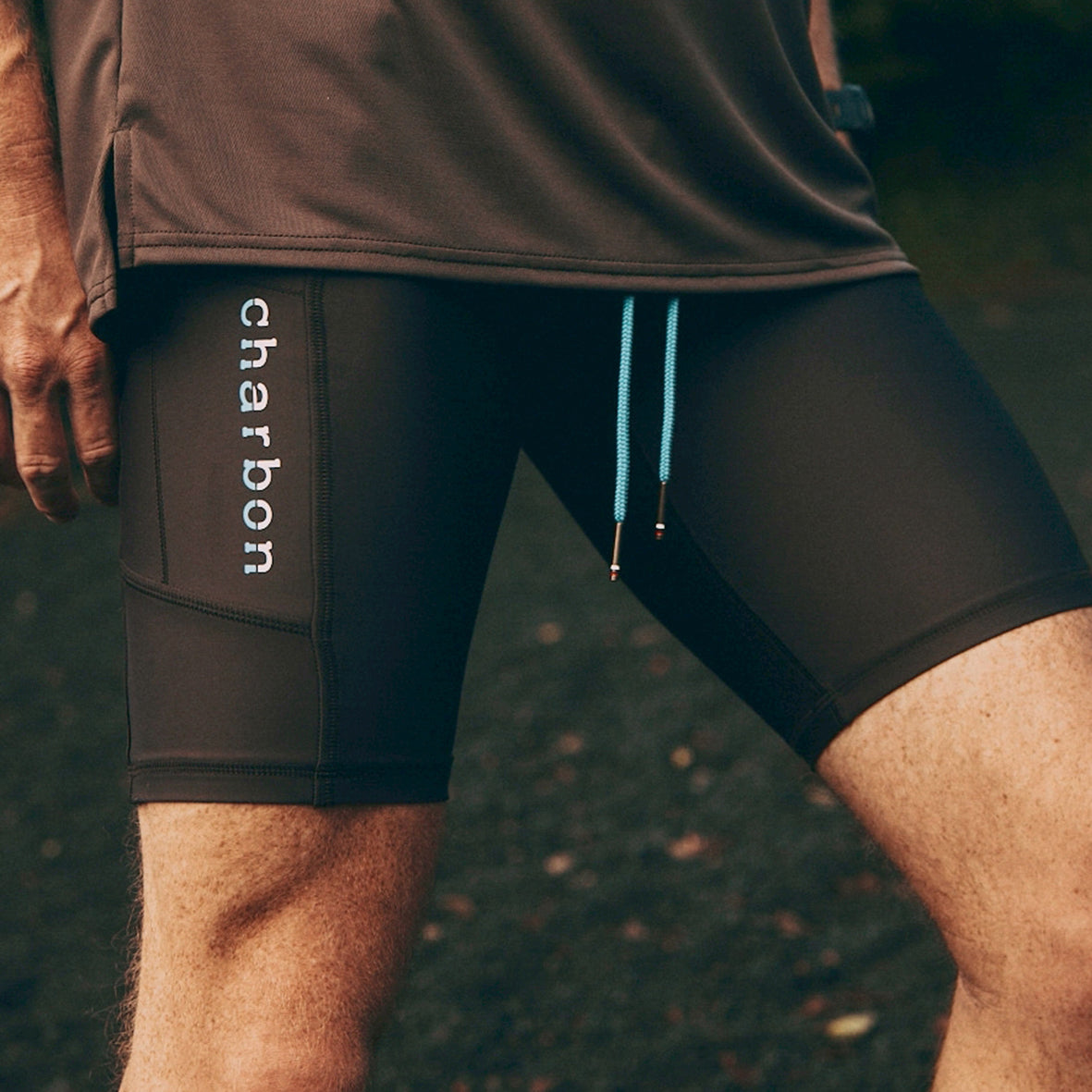 10 POCKETS SHORT LEGGINGS(MEN)