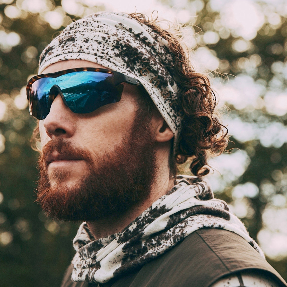 WOOL SPLASH DYE MULTI GAITER