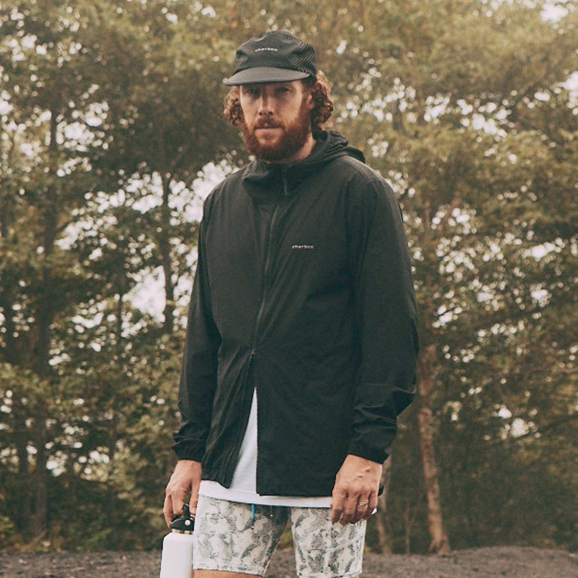 CORDURA NYLON PACKABLE HOODIE