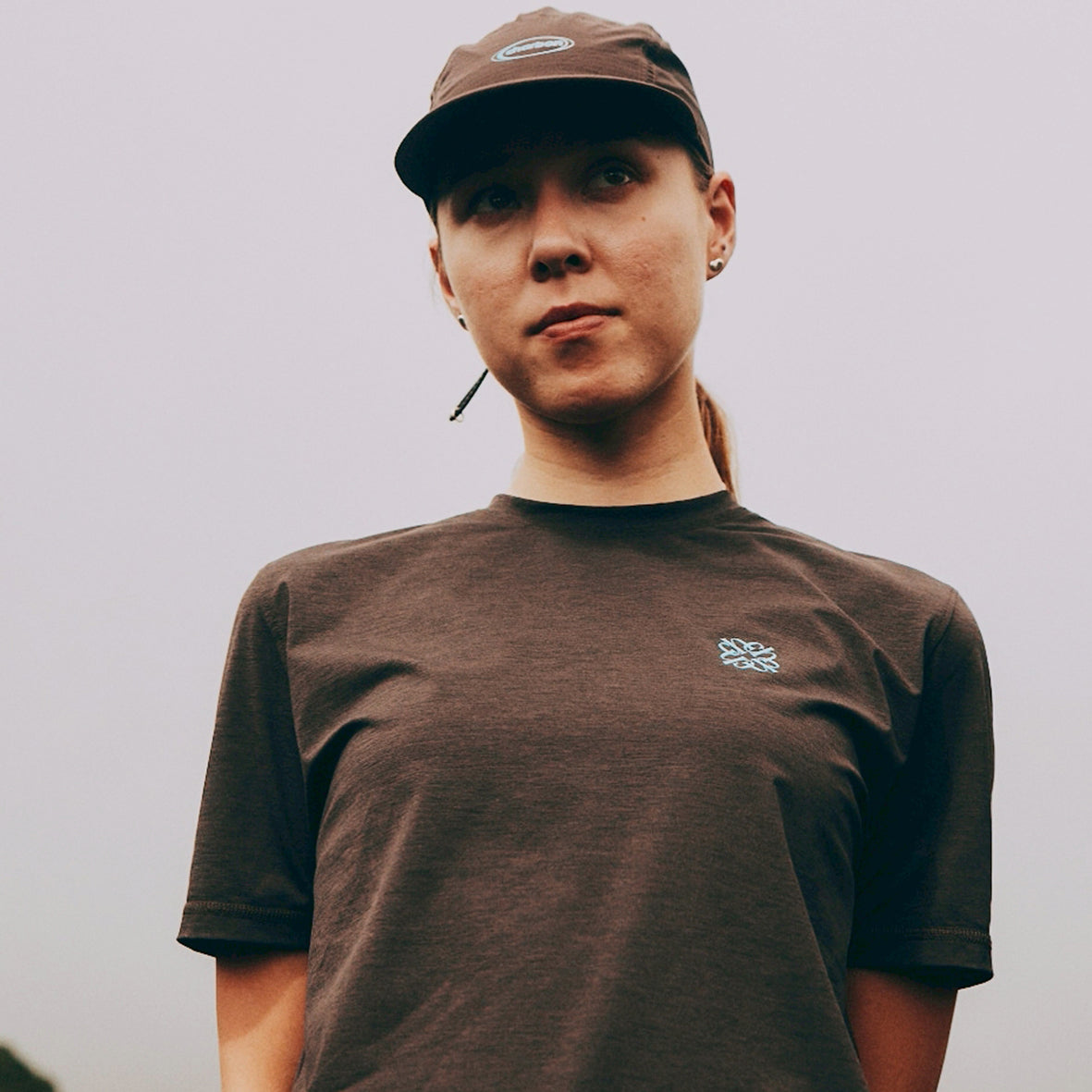 ITALIAN FABRIC BASIC T-SHIRTS