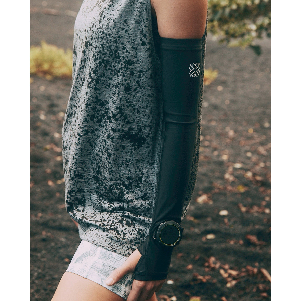 REDA WOOL SPLASH DYE SLEEVELESS T-SHIRTS