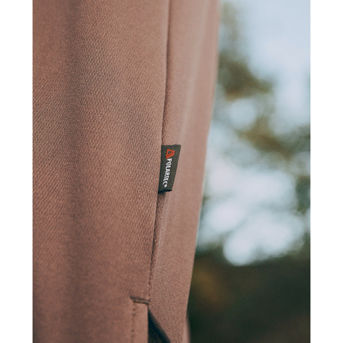 POLARTEC POWER DRY SLEEVELESS T-SHIRTS（OVAL LOGO）