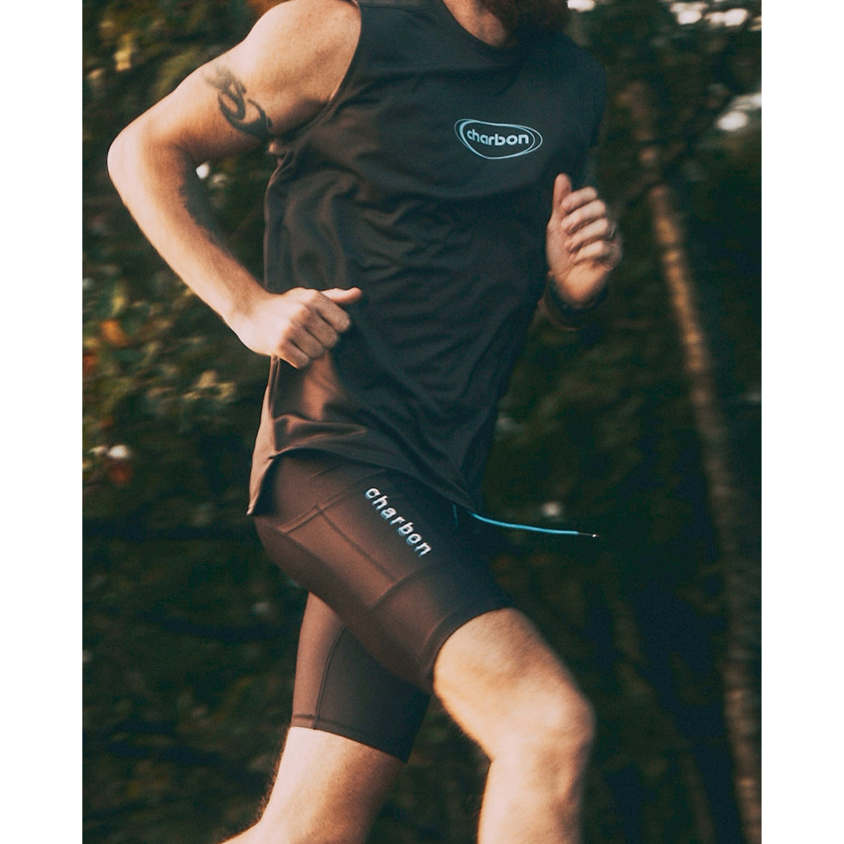 10 POCKETS SHORT LEGGINGS(MEN)