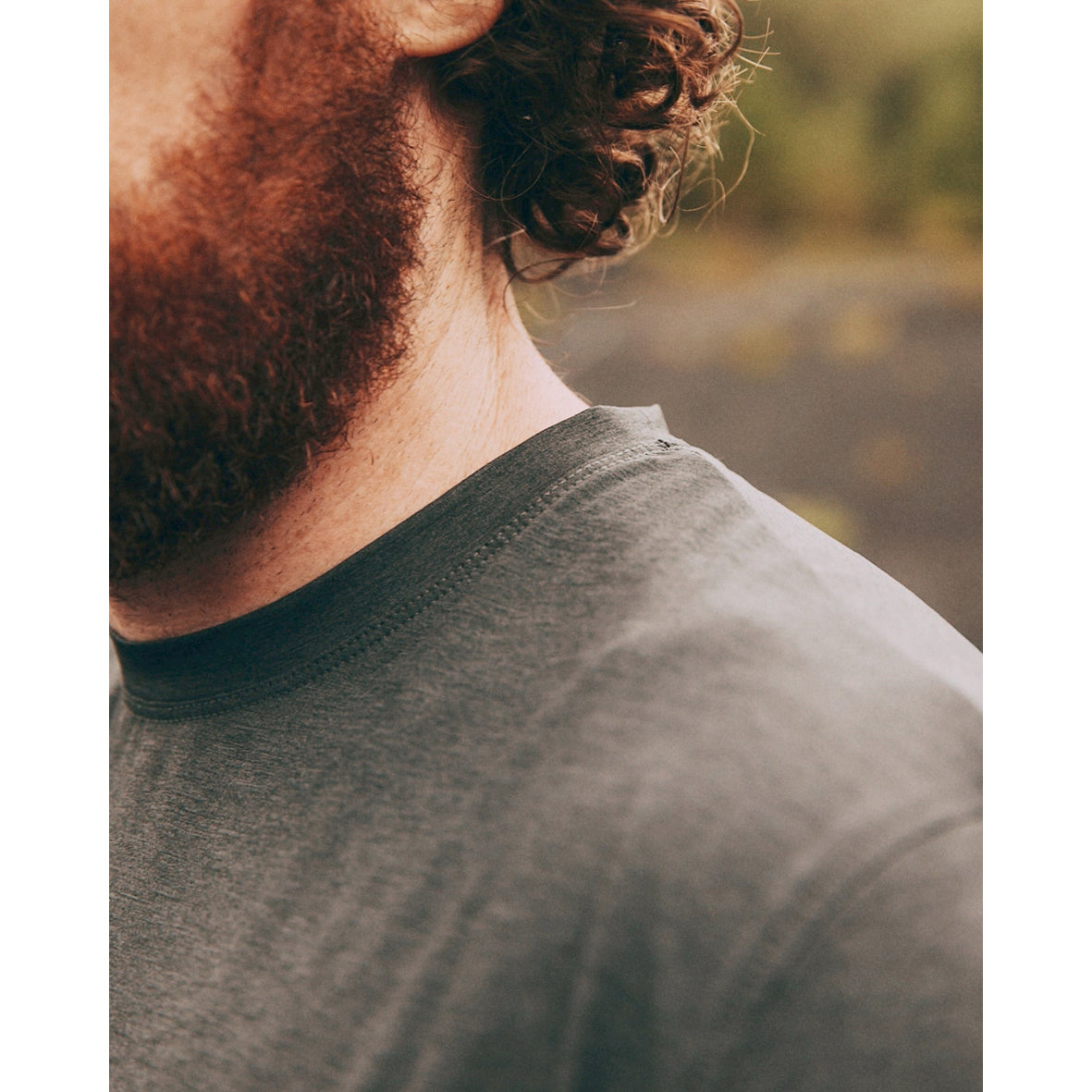 ITALIAN FABRIC BASIC T-SHIRTS