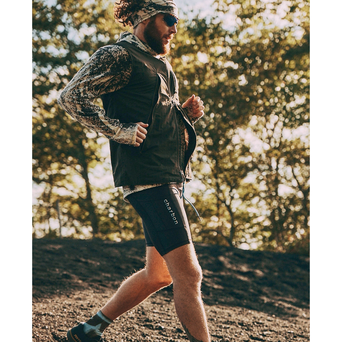 WOOL SPLASH DYE HOODIE