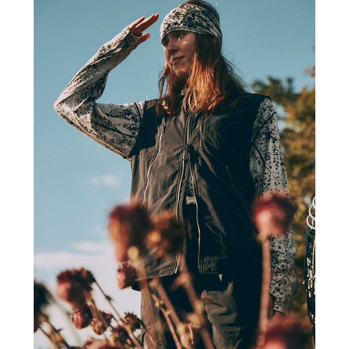 WOOL SPLASH DYE MULTI GAITER