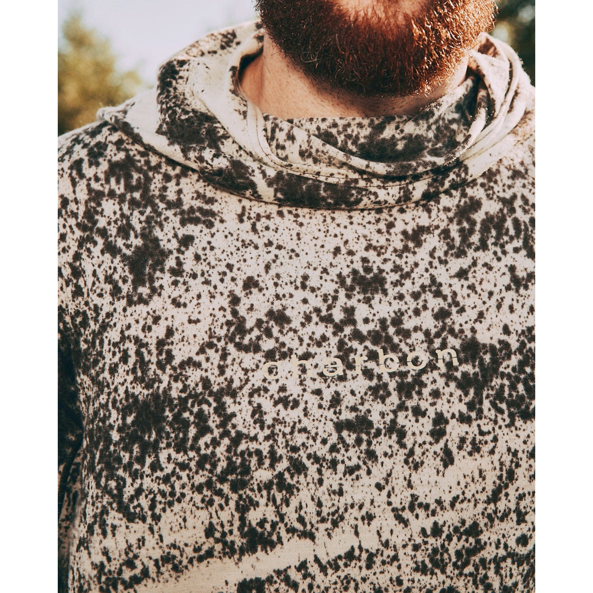 WOOL SPLASH DYE HOODIE