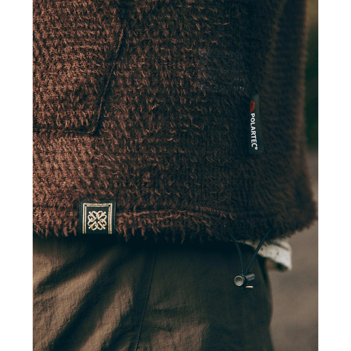 POLARTEC ALPHA HALF SLEEVE HOODIE