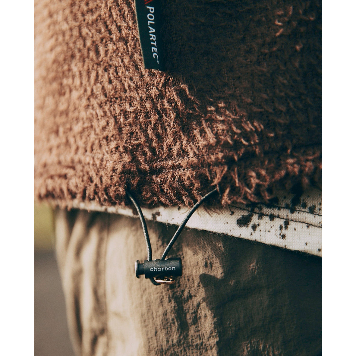 POLARTEC ALPHA HALF SLEEVE HOODIE