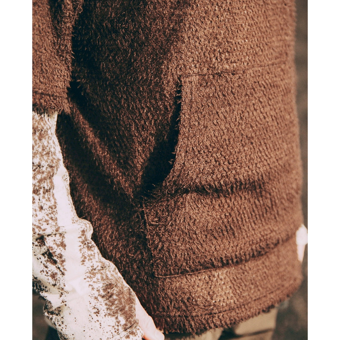 POLARTEC ALPHA HALF SLEEVE HOODIE