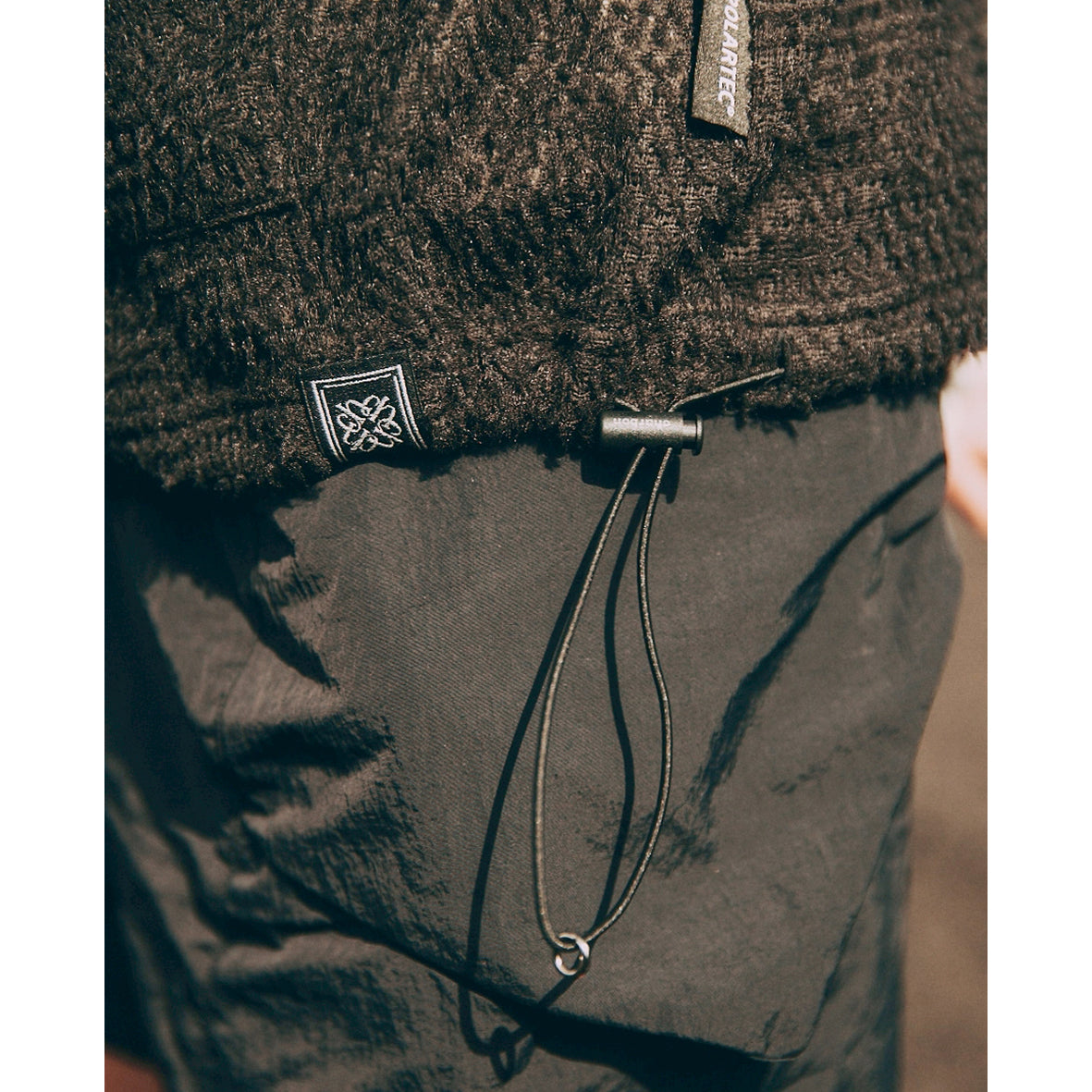 POLARTEC ALPHA HALF SLEEVE HOODIE