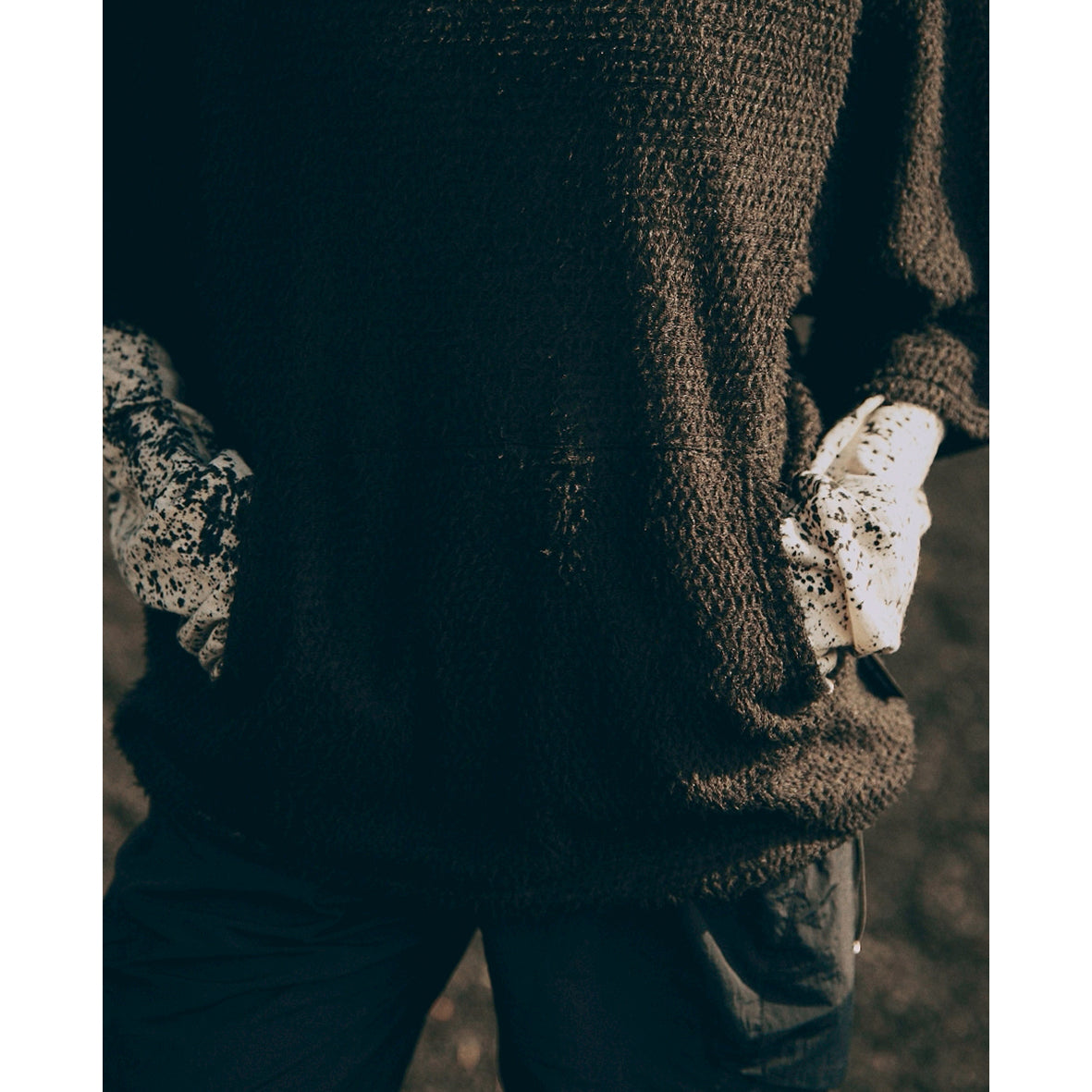 POLARTEC ALPHA HALF SLEEVE HOODIE